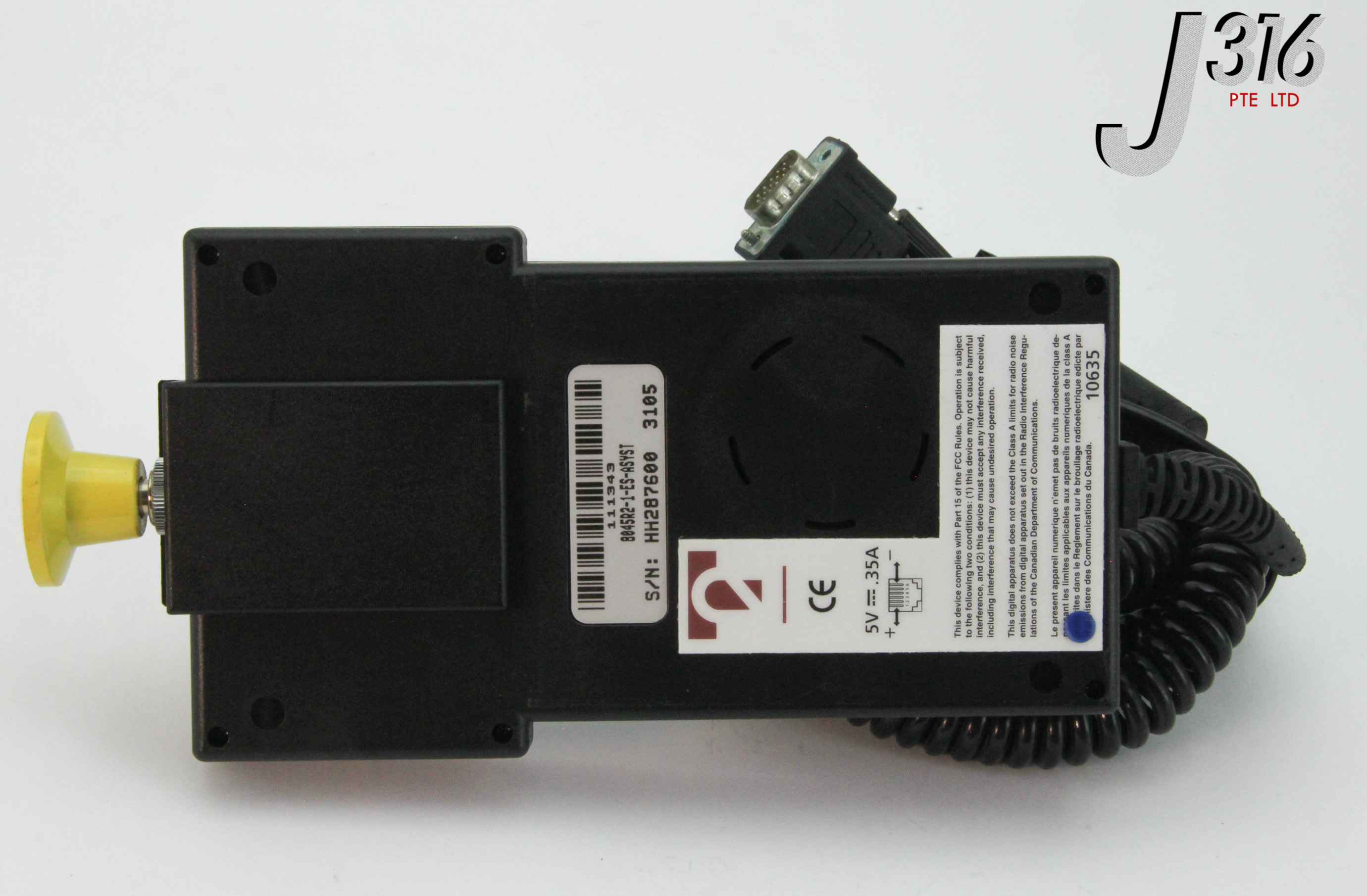 8411 ASYST ROBOT TEACH CONTROLLER PENDANT 8045R2-1-ES-ASYST | eBay